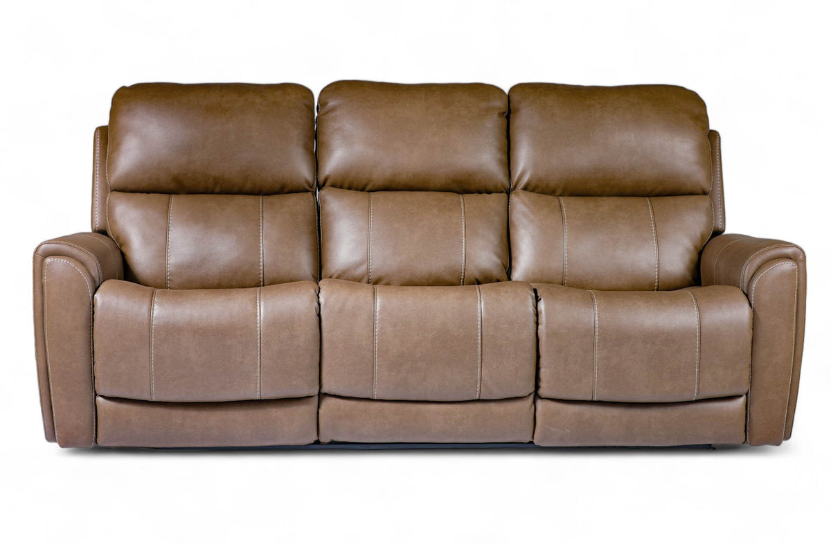 Cougar Cappuccino Power Reclining Sofa