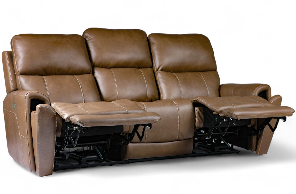 Cougar Cappuccino Power Reclining Sofa