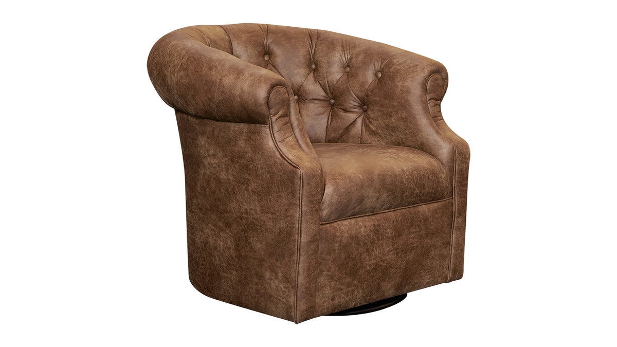 PALANCE PUEBLO SWIVEL CHAIR – Gallery Furniture