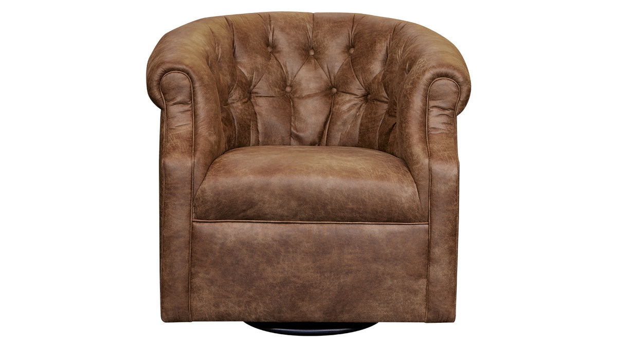 PALANCE PUEBLO SWIVEL CHAIR – Gallery Furniture