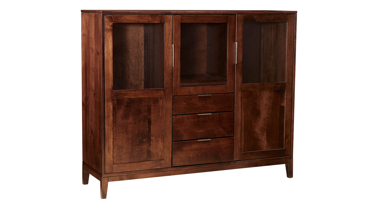 Urbana Display Cabinet – Gallery Furniture