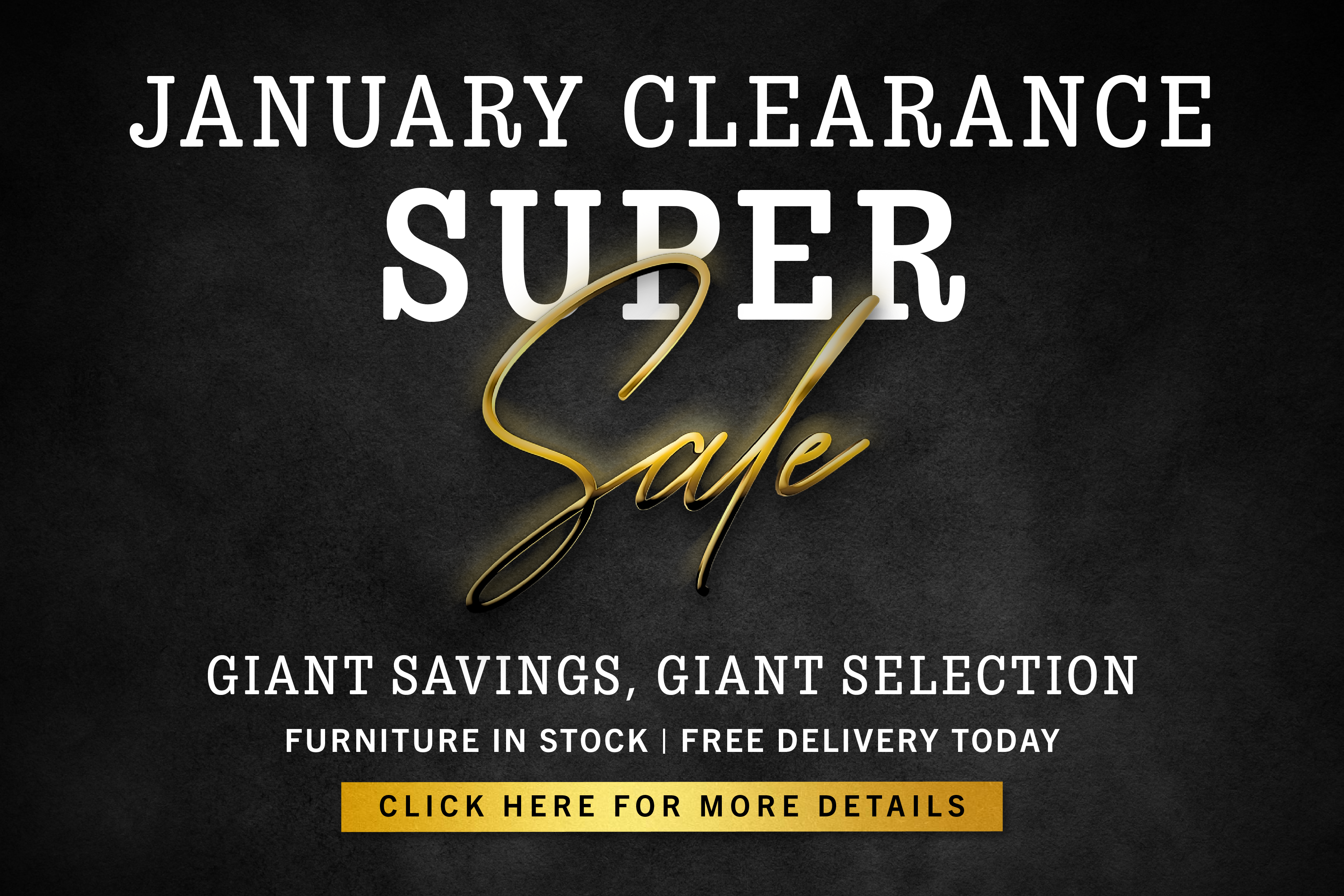 January Clearance Super Sale Image