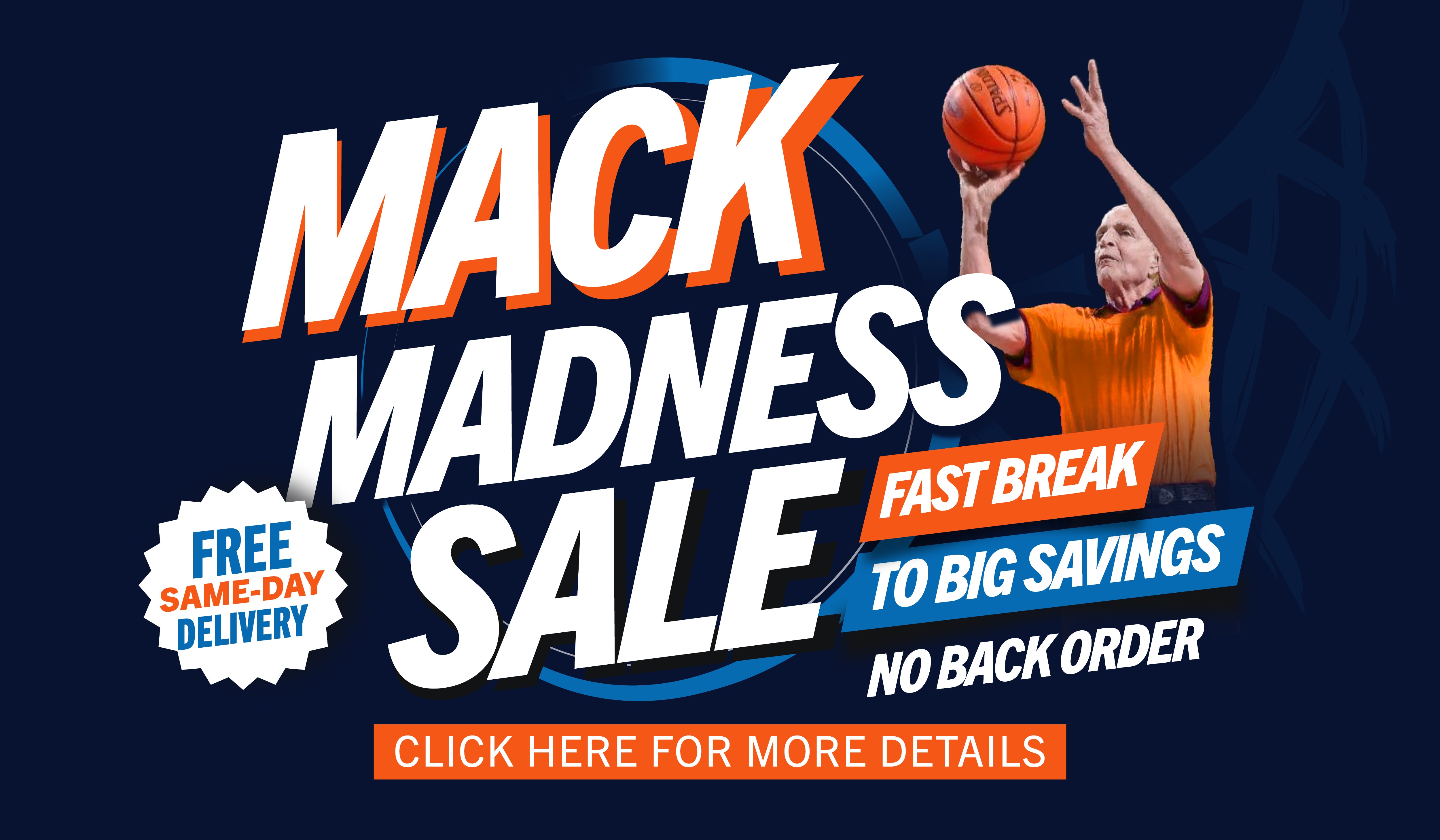 Mack Madness Super Sale Image